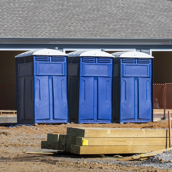 is it possible to extend my porta potty rental if i need it longer than originally planned in Weston